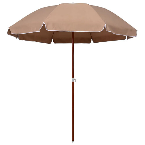 vidaXL 240 cm - Taupe