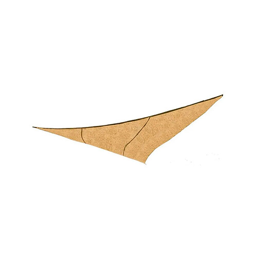 Jardiline Voile d'ombrage Jute 3,6 m