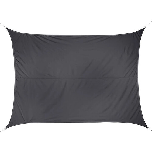 Hespéride Voile d'ombrage Curacao 2x3 m Gris