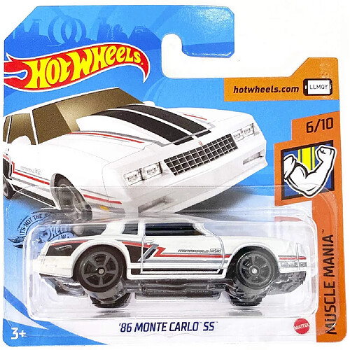 HOT WHEELS Monte Carlo SS Muscle Mania
