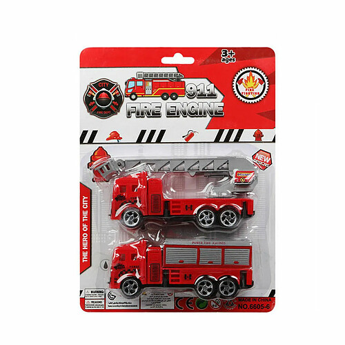 Big buy Camion de pompiers jouet - Rouge
