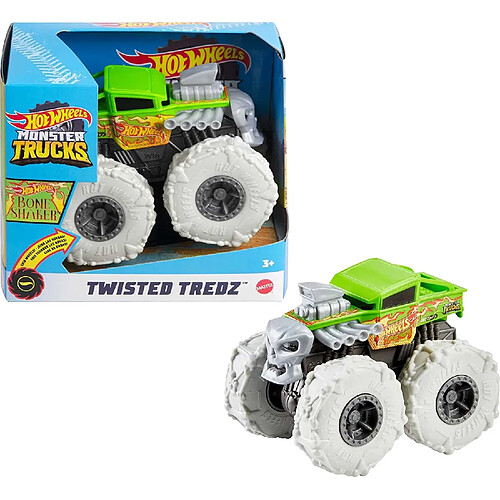HOT WHEELS Monster Trucks Twisted Tredz