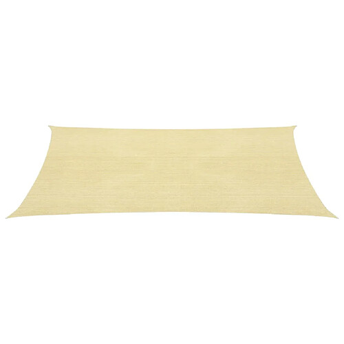 Voile d'ombrage Helloshop26 - Beige