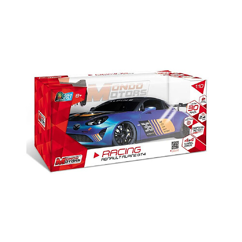 Stock Bureau - MONDO MOTORS Voiture Radiocommandée ALPINE A110 GT4 1/28 RC