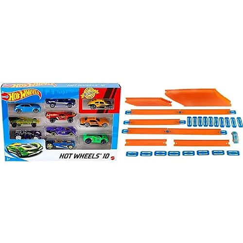 Hot Wheels Coffret 10 véhicules