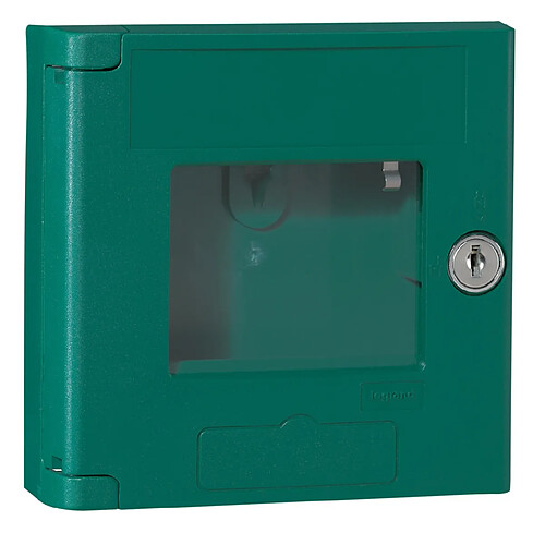 LEGRAND Coffret réserve de clés vert Legrand 038055