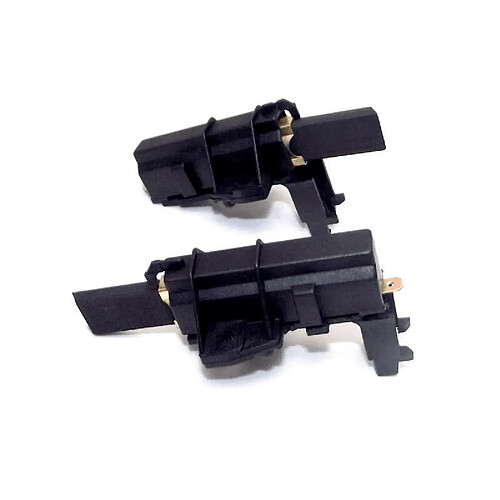 Whirlpool Charbons moteur lave-linge - Lot de 2