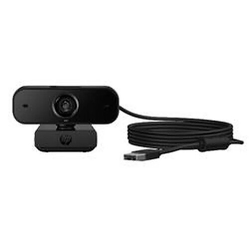 Hp webcam USB - Noir