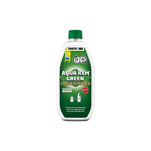Thetford Aqua-Kem Vert - Additif concentré 0,75L