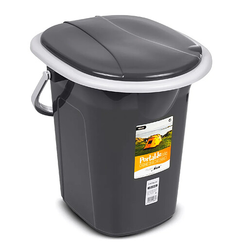 GreenBlue Toilette Touristique Portable 19L Anthracite