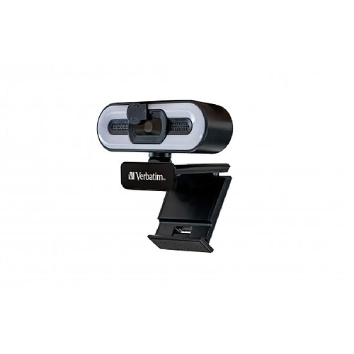 Verbatim webcam USB - Noir