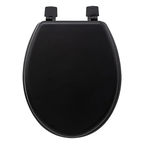 Five Simply Smart Five Abattant WC Noir Bois