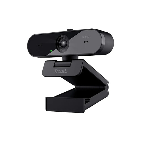 Trust webcam USB - Noir