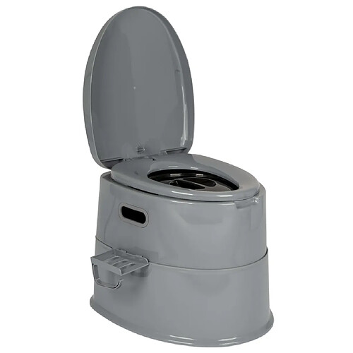 Bo-Camp Toilette portable 7L - Gris