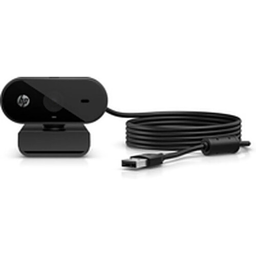 Hp webcam USB - Noir
