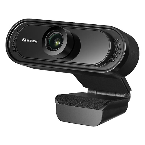 Sandberg webcam - Noir