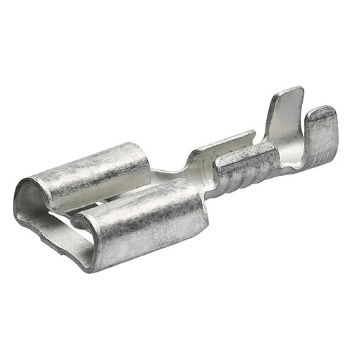 Cosse plate femelle pour lave-linge