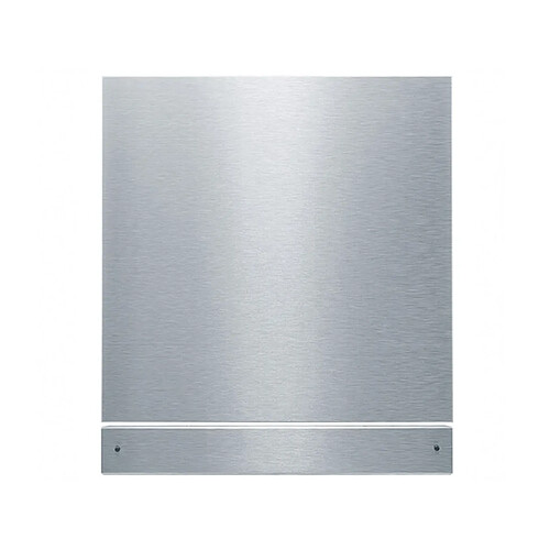 Siemens habillage porte et plinthe lave-vaisselle 60 cm - Inox