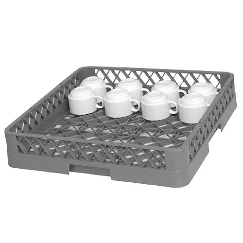 Vogue Casier de lavage ouvert pour tasses