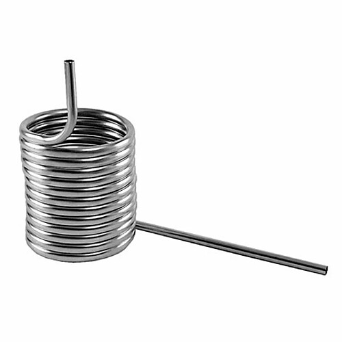 ich-zapfe Serpentin de refroidissement inox 14 cm