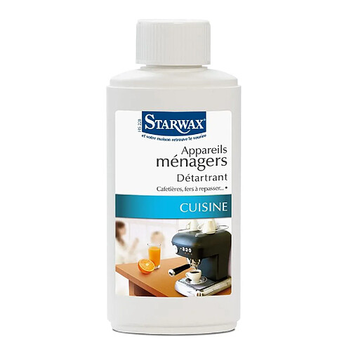 Starwax Détartrant appareils ménagers