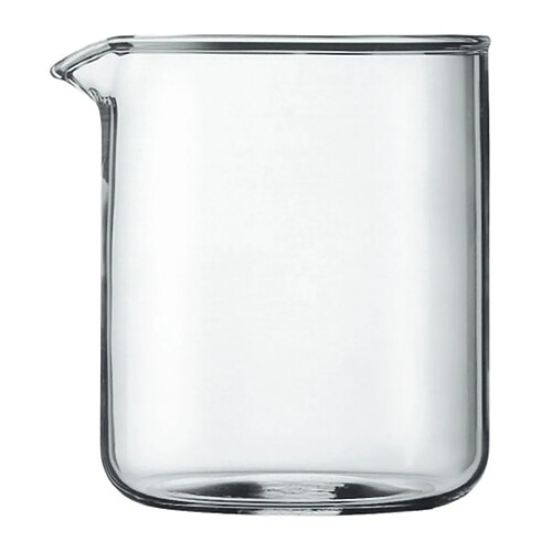 Bodum Verre de rechange pour cafetière à piston Kenya - 0,5 L