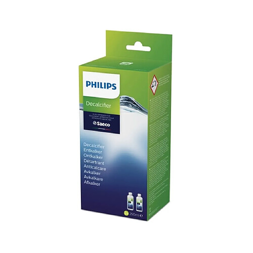 Philips Détartrant pour cafetière CA6700/22 - 2 x 250 ml