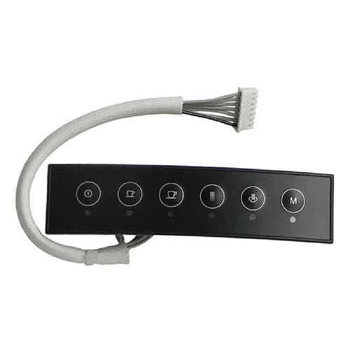 Krups bandeau de commande pour robot multifonction