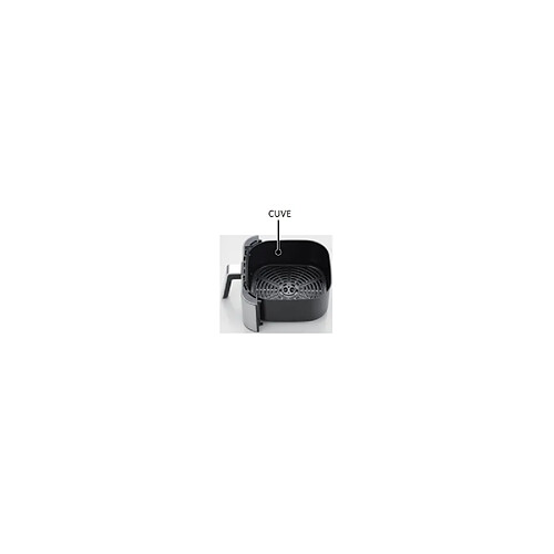 Kitchencook cuve pour friteuse à air Airmed WXL