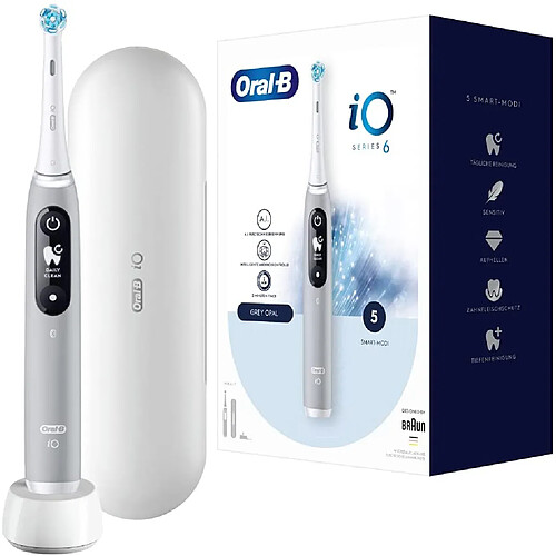 Oral-B Brosse à dents électrique iO Series 6 - Gris