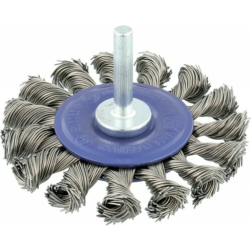 Brosse ronde Osborn - Fil d'acier noué