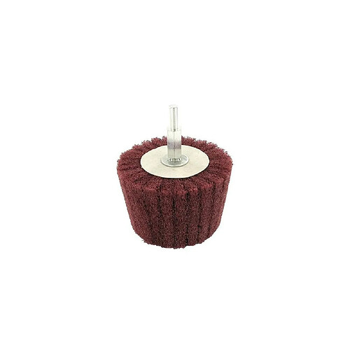 Silverline Brosse de Satinage Sur Tige D50mm