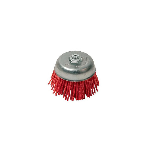 Silverline Brosse boisseau nylon D. 75 mm