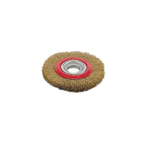 Silverline Brosse Circulaire Fils Acier 150 mm