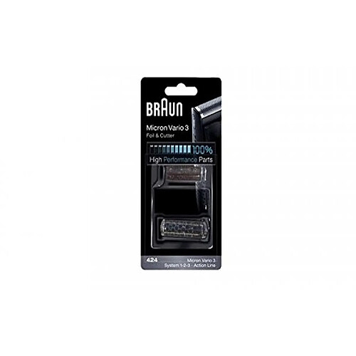 Braun Têtes de rasoir combi pack 424
