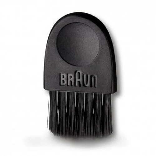 Braun Brosse de nettoyage pour rasoir - Noir