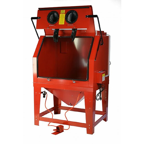 Varanmotors Cabine de sablage - 990 litres