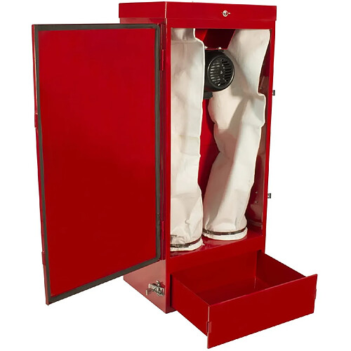 Varanmotors Dépoussiéreur pour cabine de sablage NESBD-03