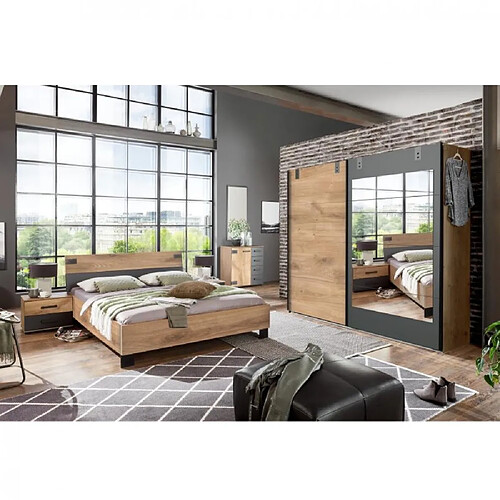 Inside 75 Chambre complète Vernon - Multicolore