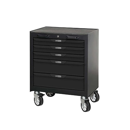 Ks tools Servante chariot fixe - Noir