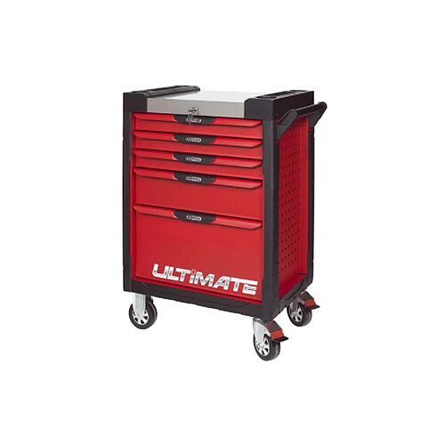 Ks tools Servante Ultimate 5 tiroirs - Rouge