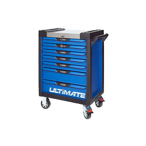 Ks tools Servante à outils Ultimate - Bleue