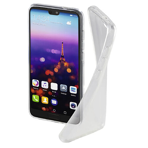 Hama Coque Huawei P20 Transparente