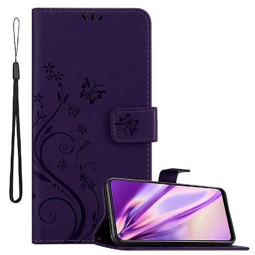 Cadorabo Coque Oppo A94 5G - Lilas Foncé