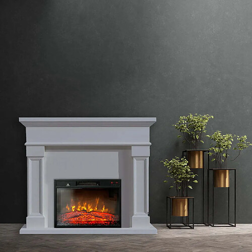 Electric Sun ElectricSun Marisa Cheminée - Blanche