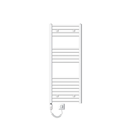 ECD Germany Radiateur Sèche-Serviettes Blanc