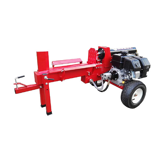 VARANMOTORS Fendeuse de bûches thermique 12 Tonnes