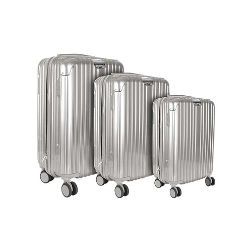 Jet lag Set de valises rigides - Gris