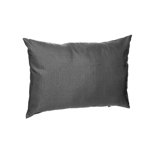 HESPERIDE Coussin Korai Ardoise - 50x30 cm