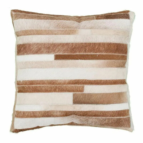 Paris Prix Coussin Déco Lavish 45x45 cm - Crème